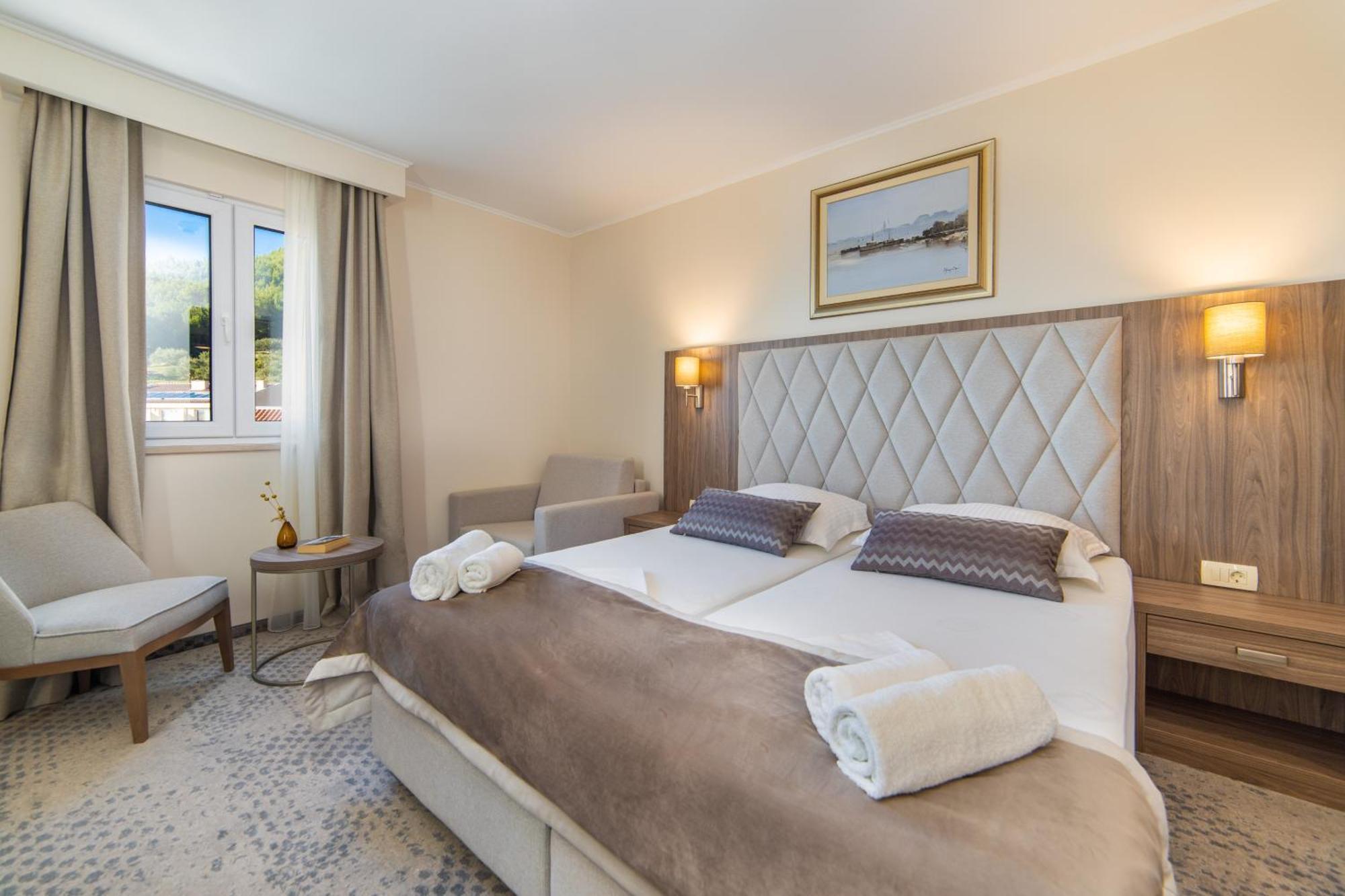 Hotel Bella Vista ドルヴェニク エクステリア 写真