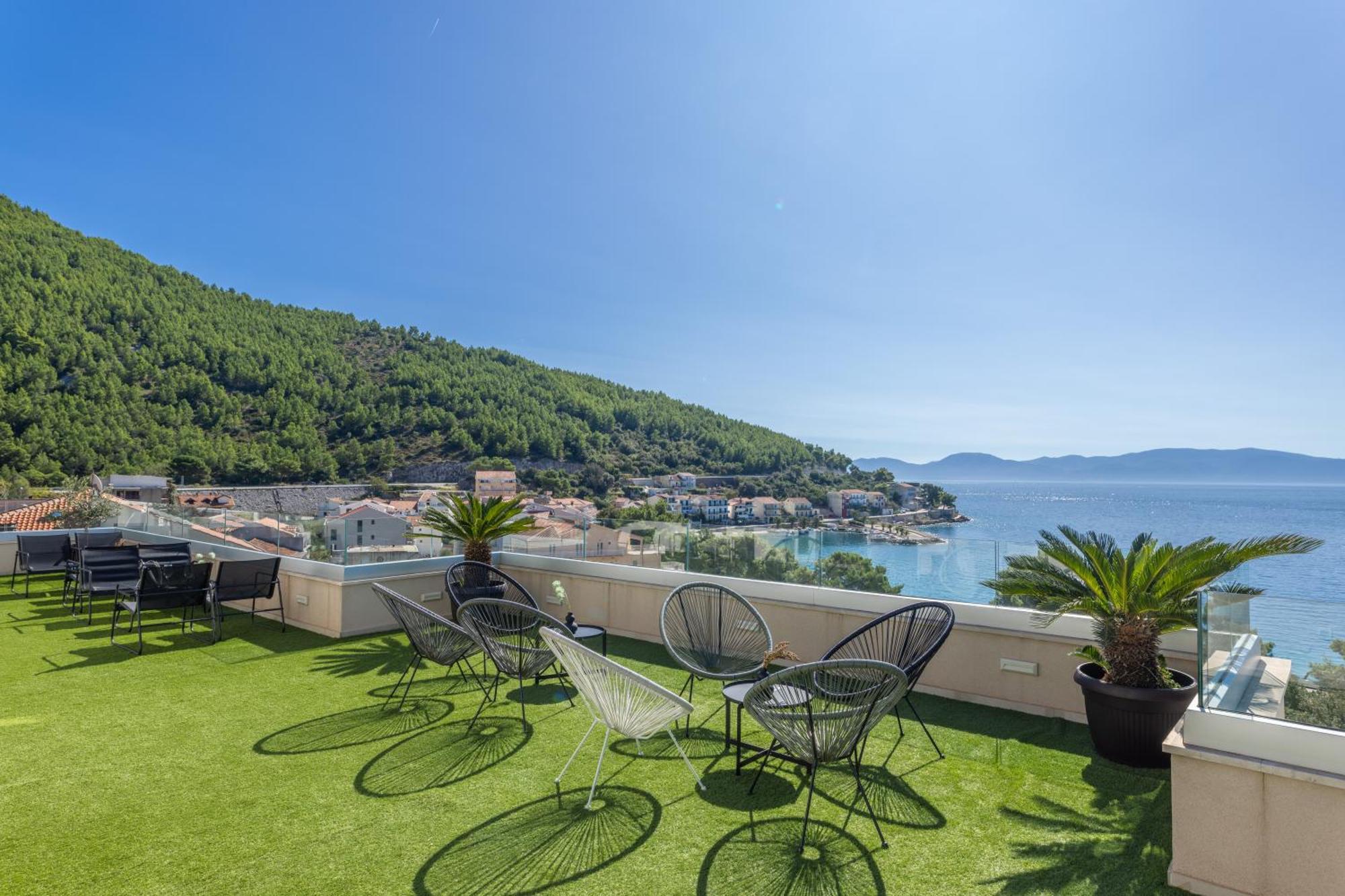 Hotel Bella Vista ドルヴェニク エクステリア 写真
