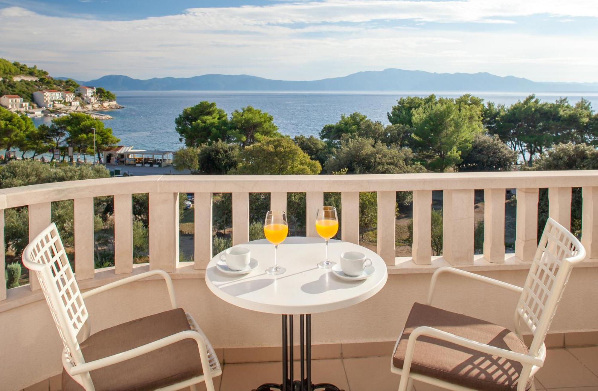 Hotel Bella Vista ドルヴェニク エクステリア 写真
